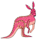 Roo the kangaroo